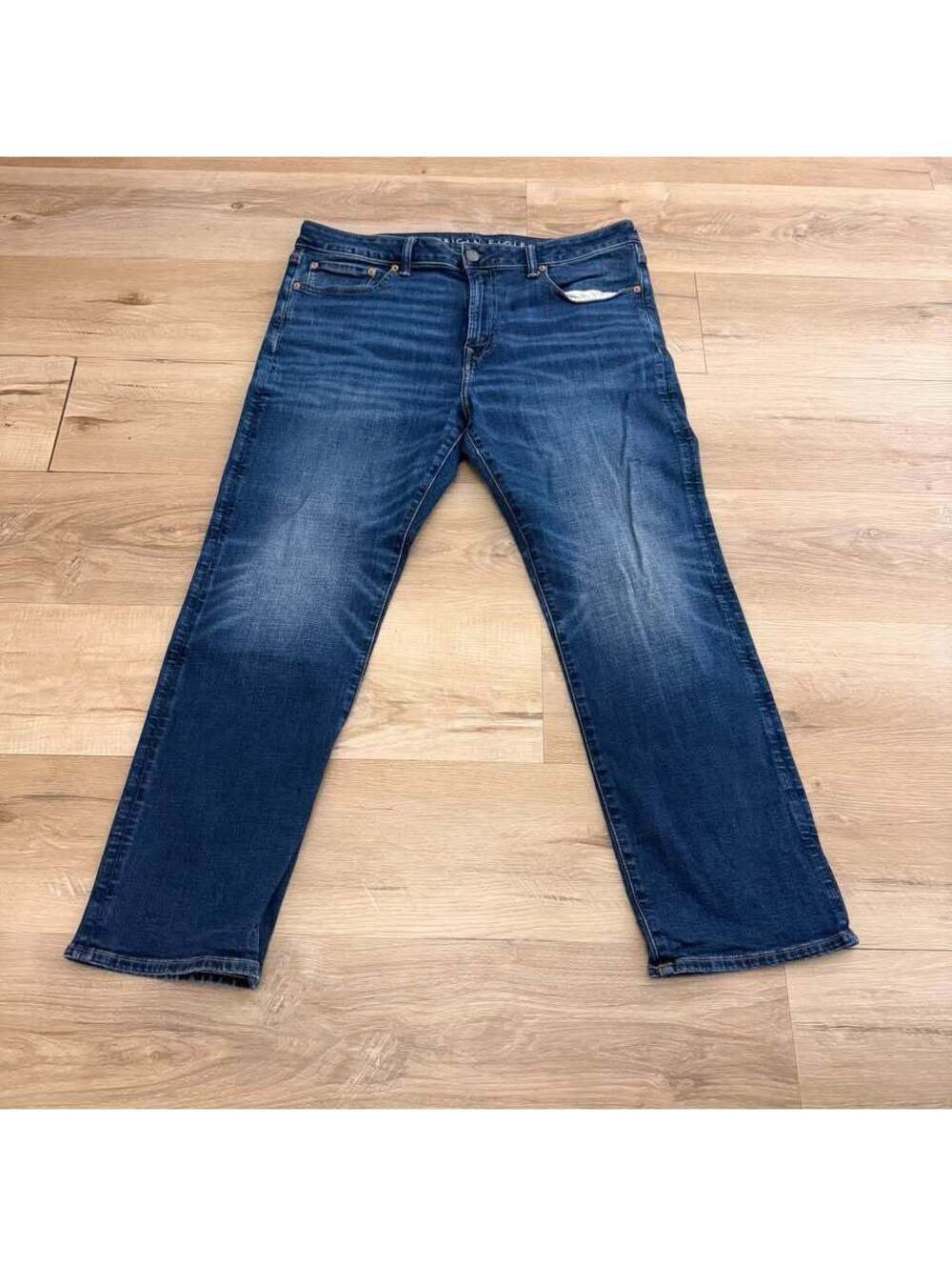 American Eagle Relaxed Straight Jeans Men's 36 x 30